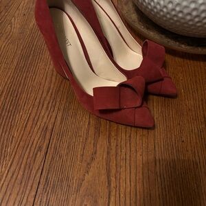 Nine West Women's Chic Red Heels